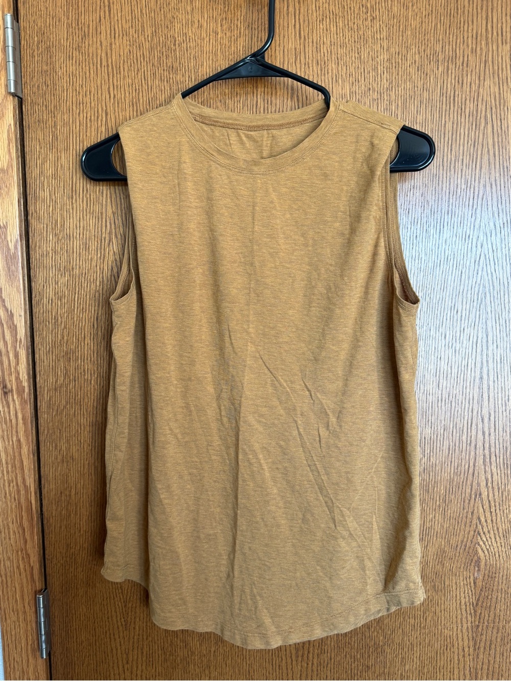 lululemon athletica Sleeveless Crew Tank - Mustard Brown